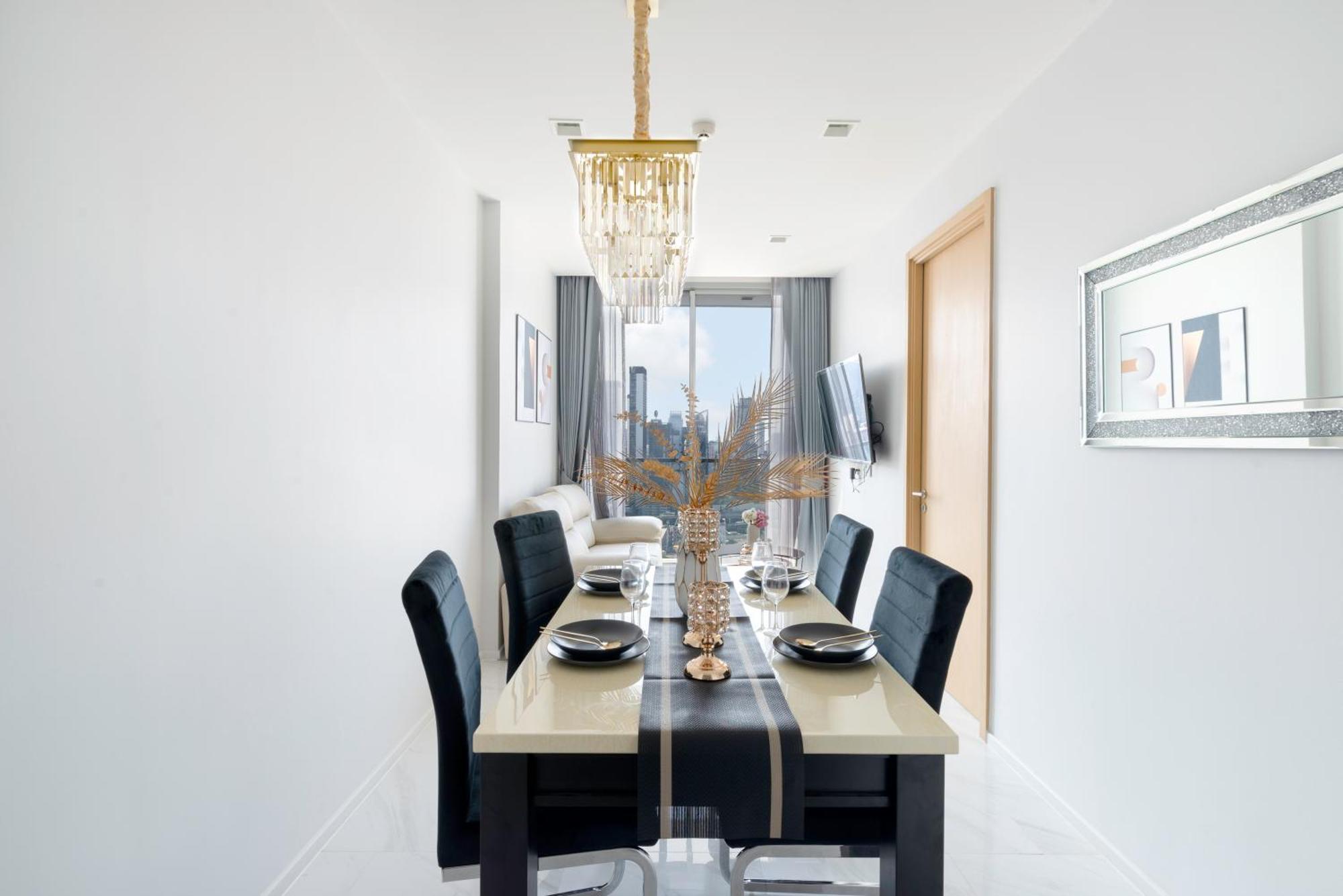 The Echelon Sukhumvit 11 By Lefoyer Apartment Bangkok Ngoại thất bức ảnh