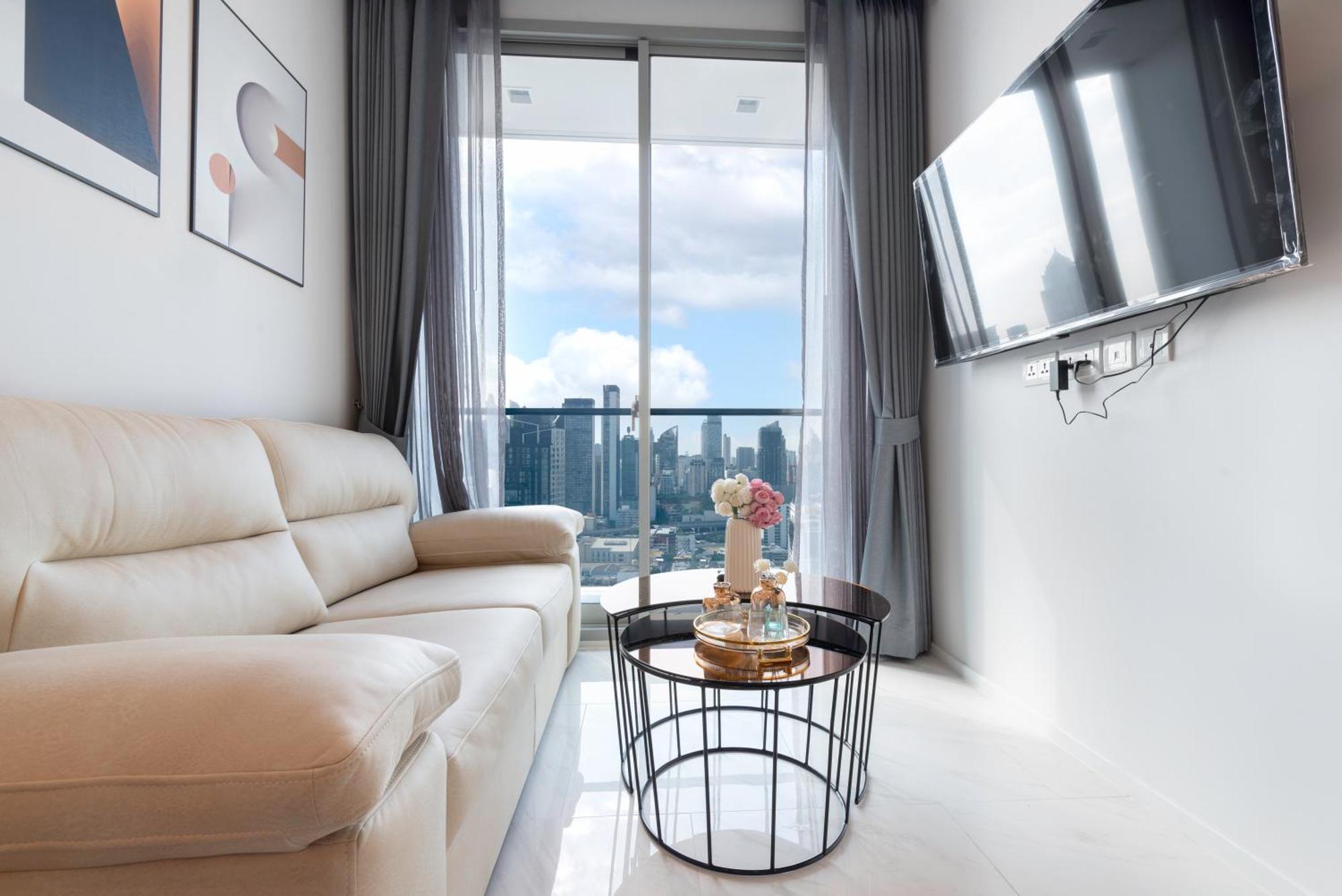 The Echelon Sukhumvit 11 By Lefoyer Apartment Bangkok Ngoại thất bức ảnh
