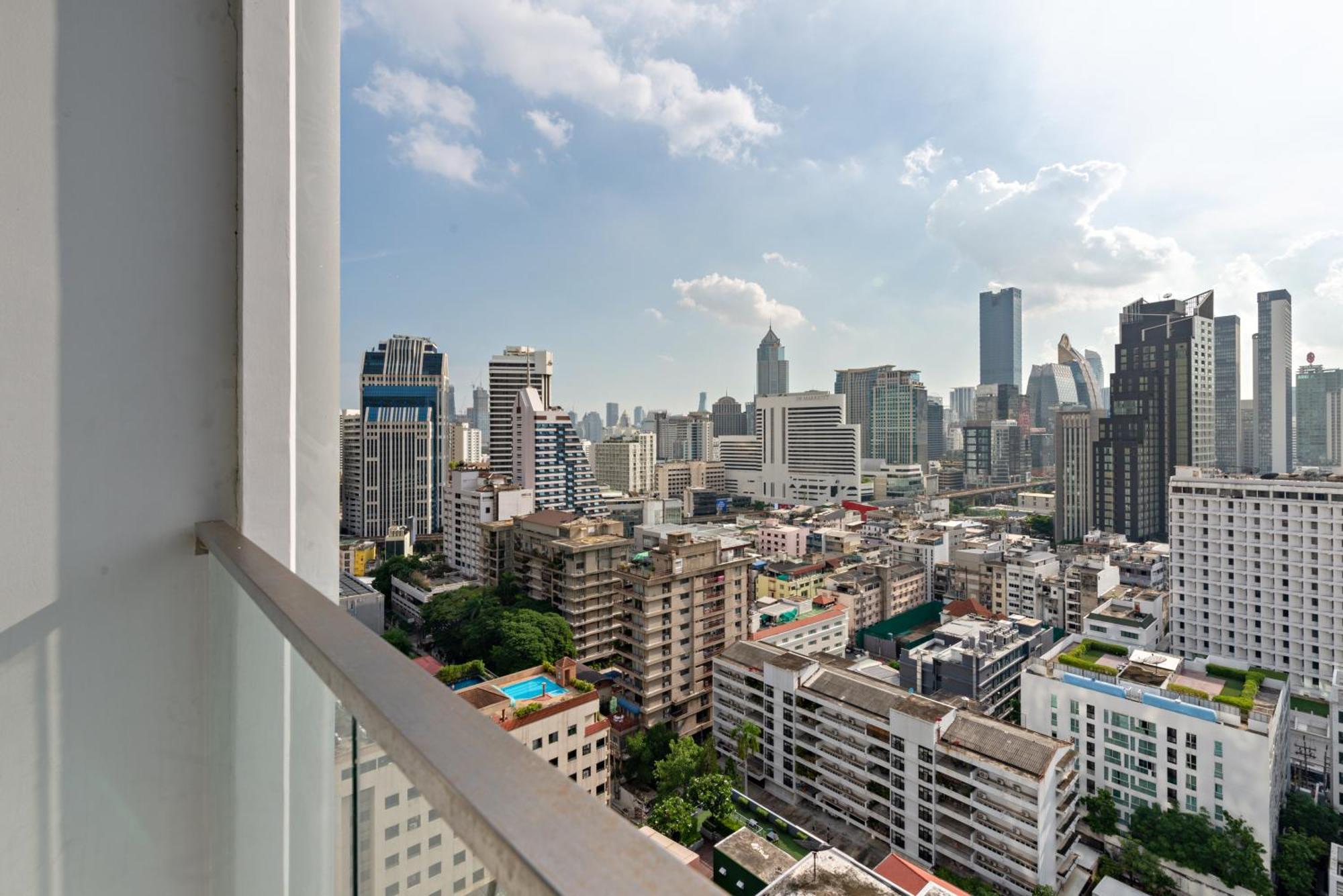 The Echelon Sukhumvit 11 By Lefoyer Apartment Bangkok Ngoại thất bức ảnh