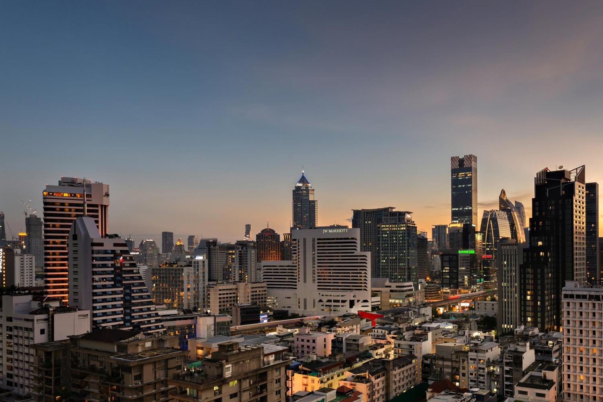 The Echelon Sukhumvit 11 By Lefoyer Apartment Bangkok Ngoại thất bức ảnh