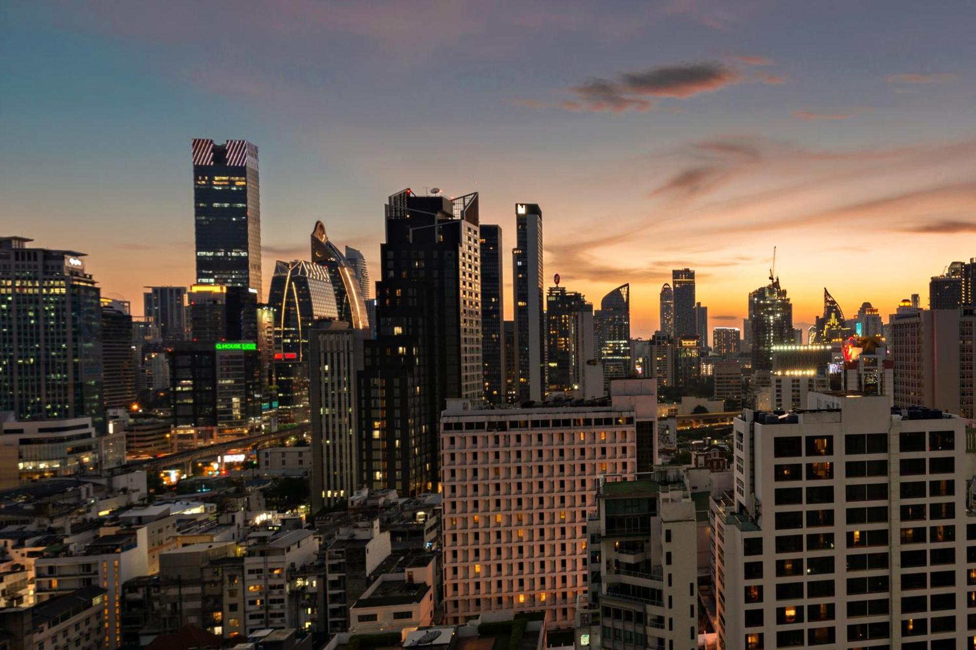 The Echelon Sukhumvit 11 By Lefoyer Apartment Bangkok Ngoại thất bức ảnh