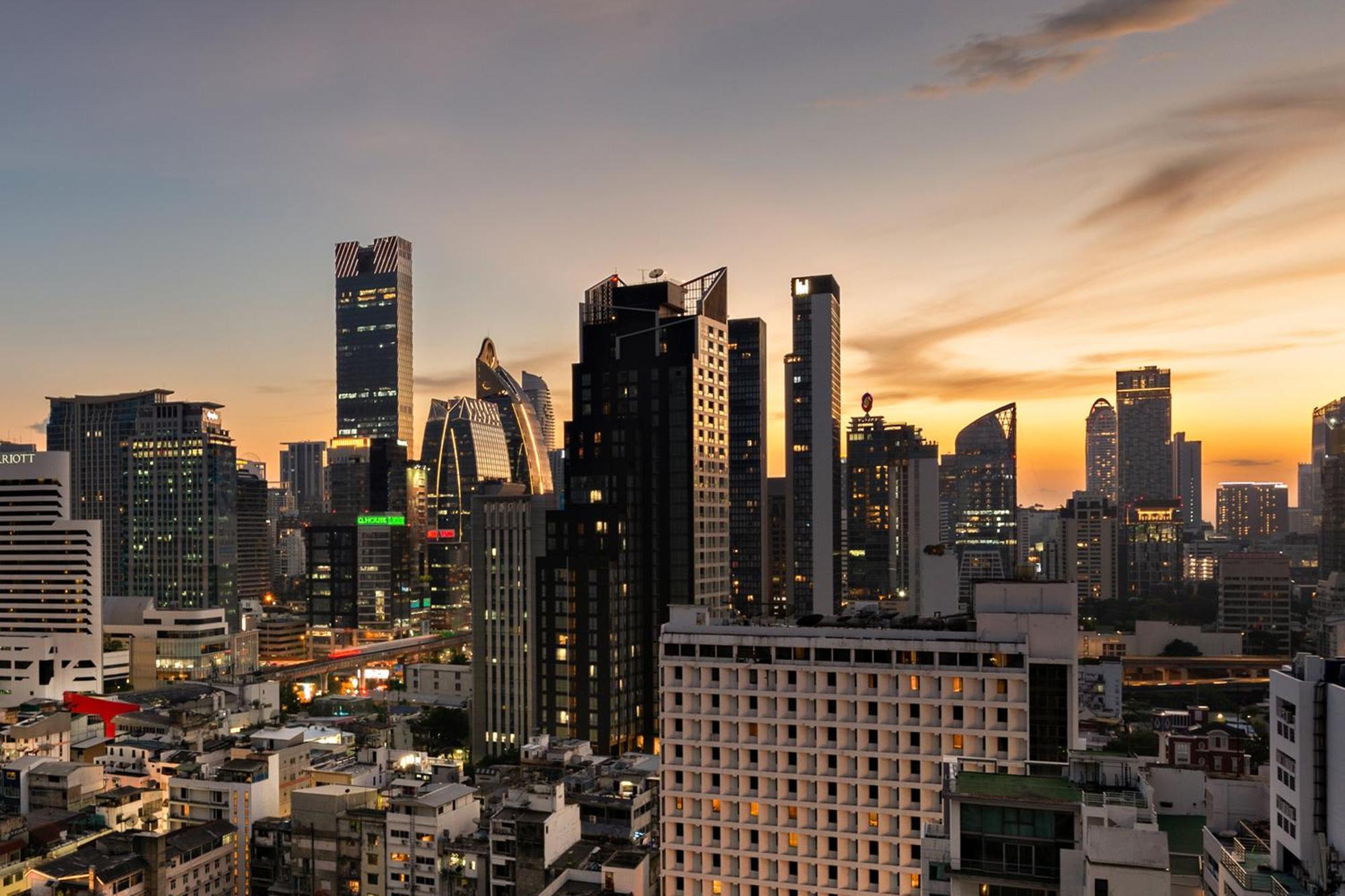 The Echelon Sukhumvit 11 By Lefoyer Apartment Bangkok Ngoại thất bức ảnh