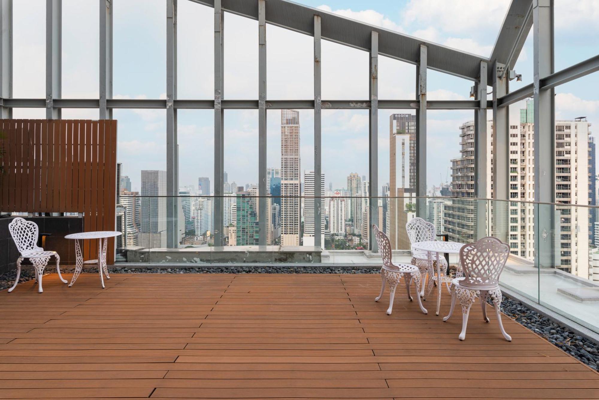 The Echelon Sukhumvit 11 By Lefoyer Apartment Bangkok Ngoại thất bức ảnh