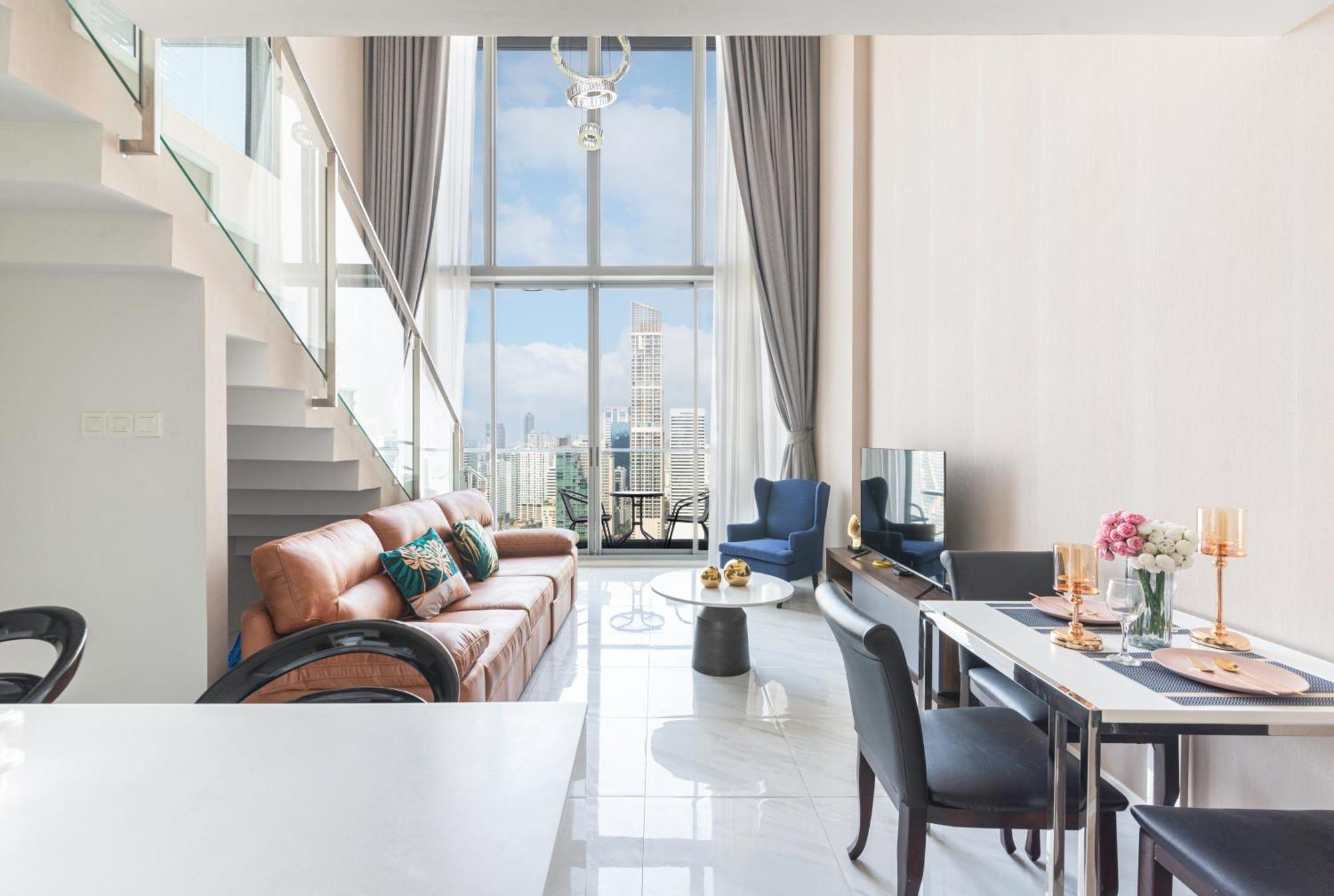 The Echelon Sukhumvit 11 By Lefoyer Apartment Bangkok Ngoại thất bức ảnh