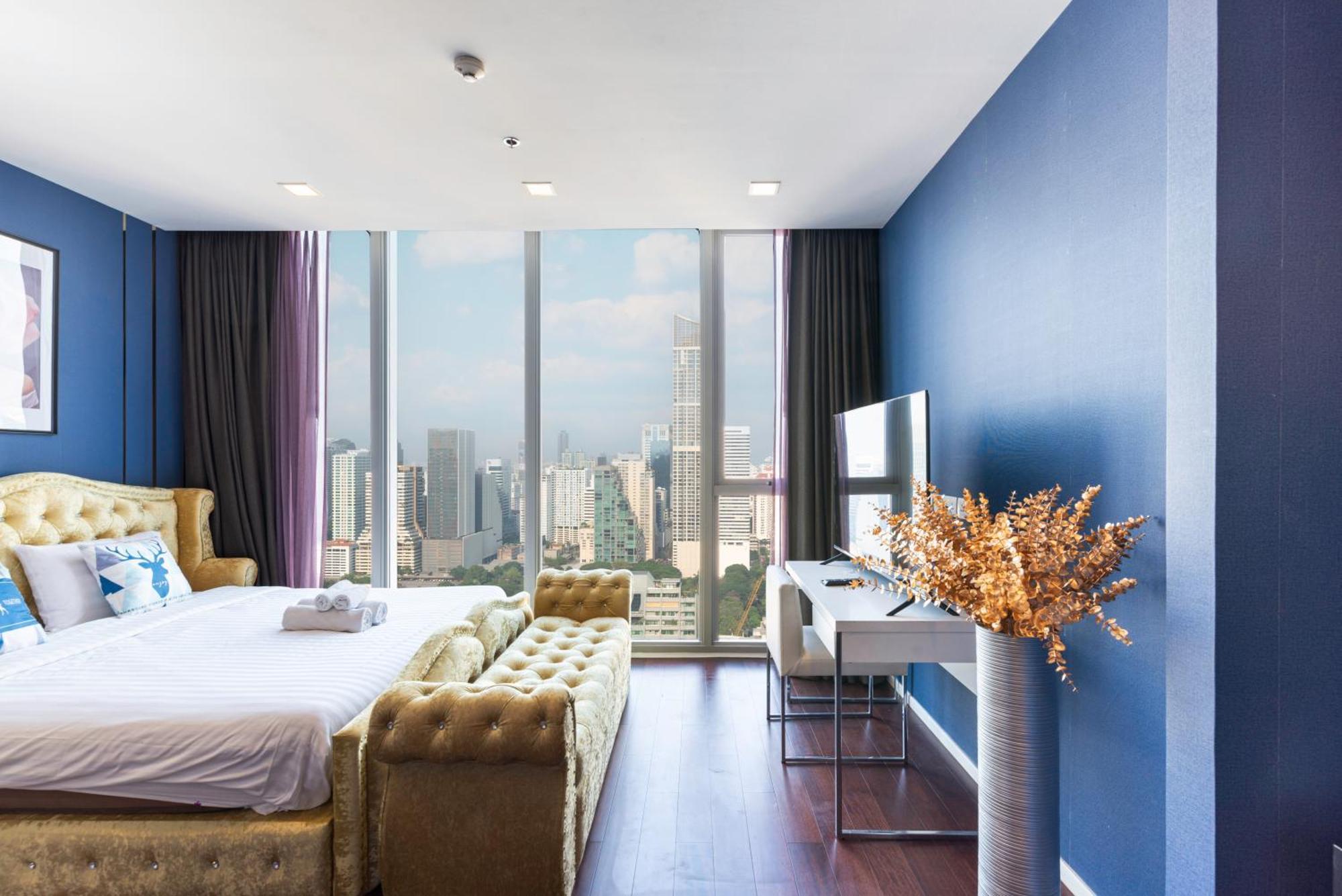 The Echelon Sukhumvit 11 By Lefoyer Apartment Bangkok Ngoại thất bức ảnh