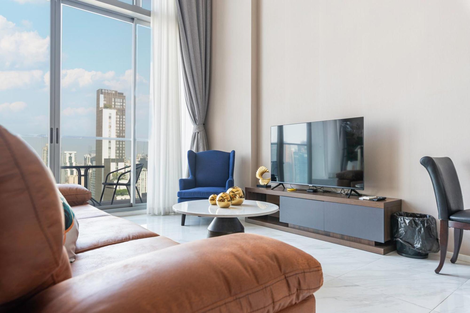 The Echelon Sukhumvit 11 By Lefoyer Apartment Bangkok Ngoại thất bức ảnh