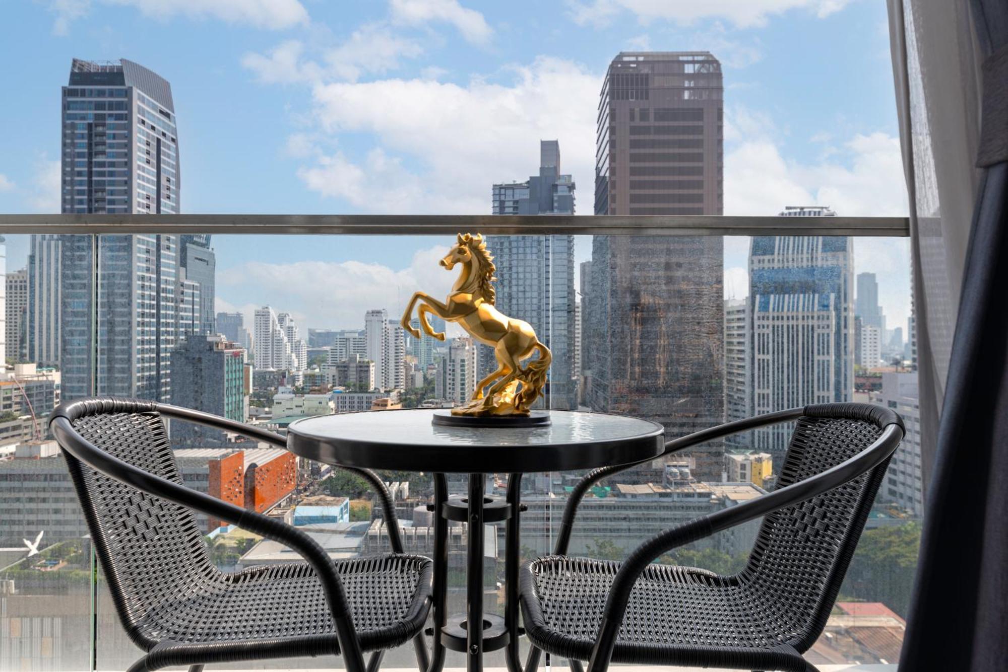 The Echelon Sukhumvit 11 By Lefoyer Apartment Bangkok Ngoại thất bức ảnh