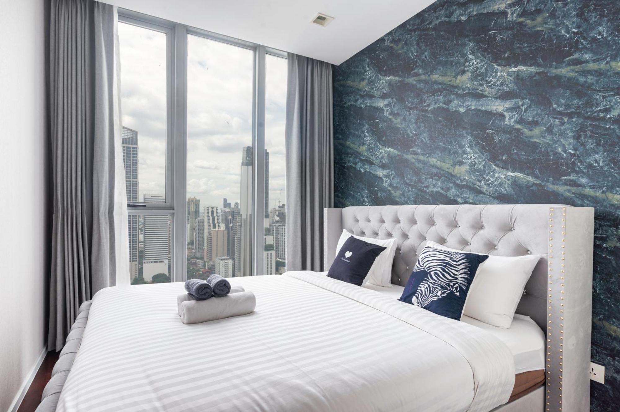 The Echelon Sukhumvit 11 By Lefoyer Apartment Bangkok Ngoại thất bức ảnh