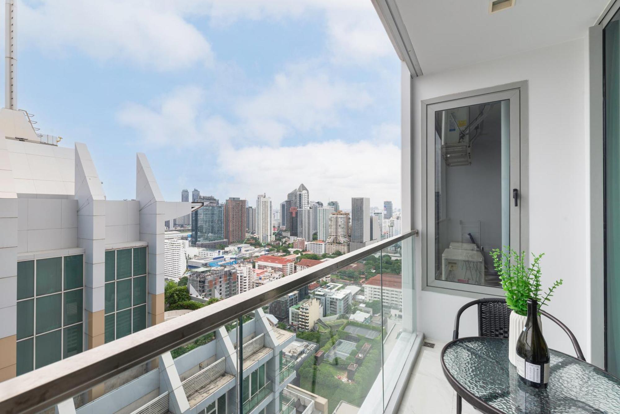 The Echelon Sukhumvit 11 By Lefoyer Apartment Bangkok Ngoại thất bức ảnh