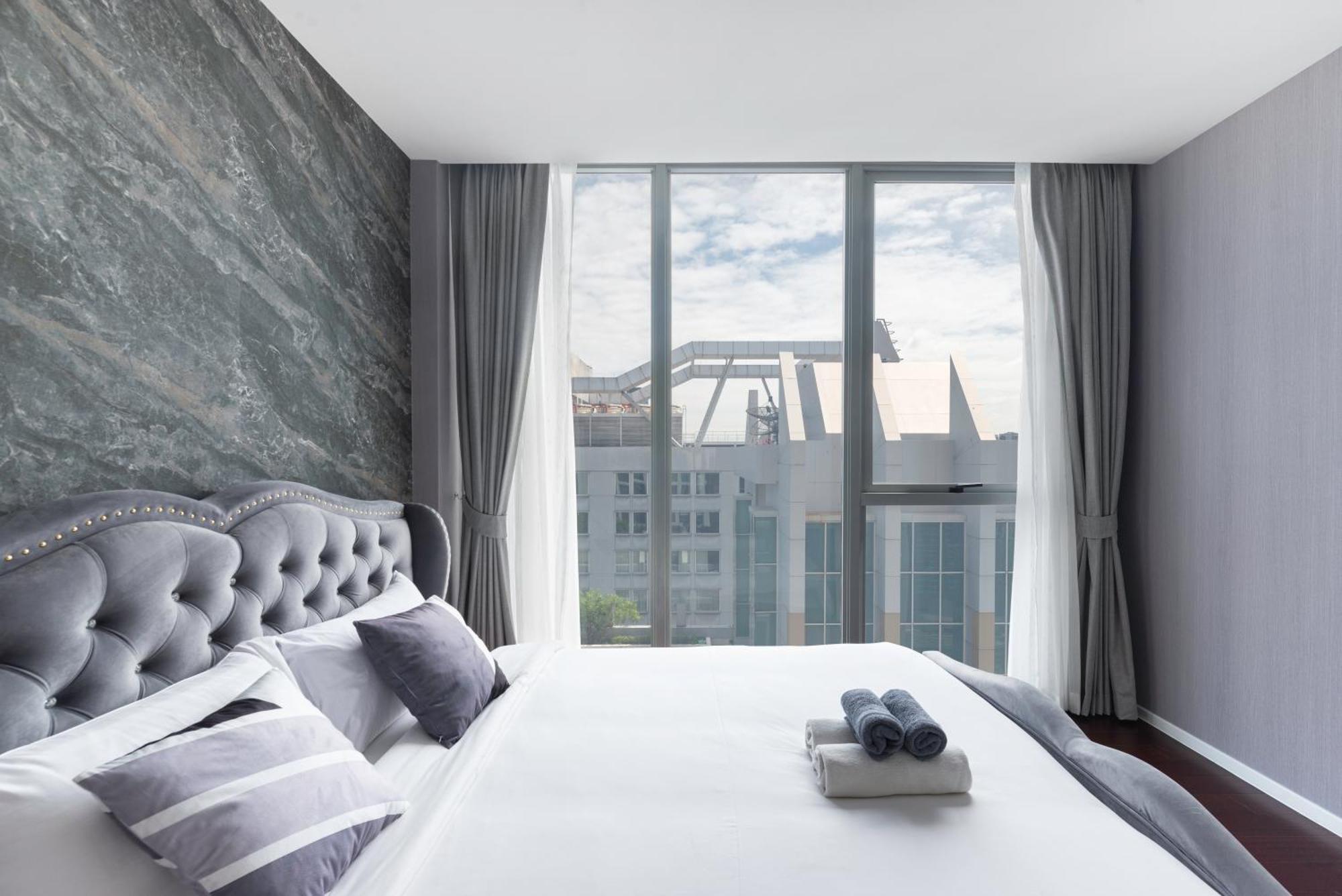 The Echelon Sukhumvit 11 By Lefoyer Apartment Bangkok Ngoại thất bức ảnh