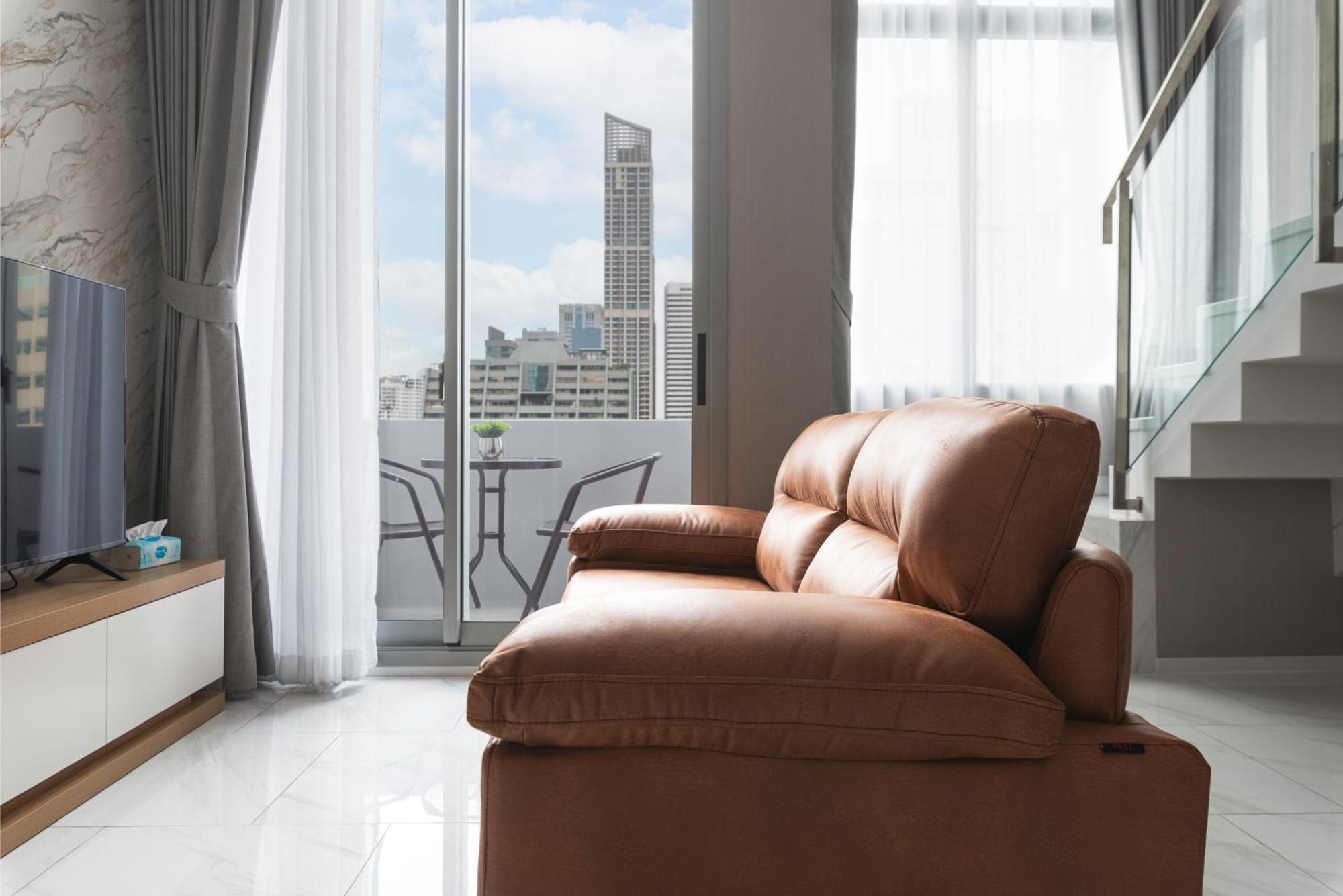 The Echelon Sukhumvit 11 By Lefoyer Apartment Bangkok Ngoại thất bức ảnh