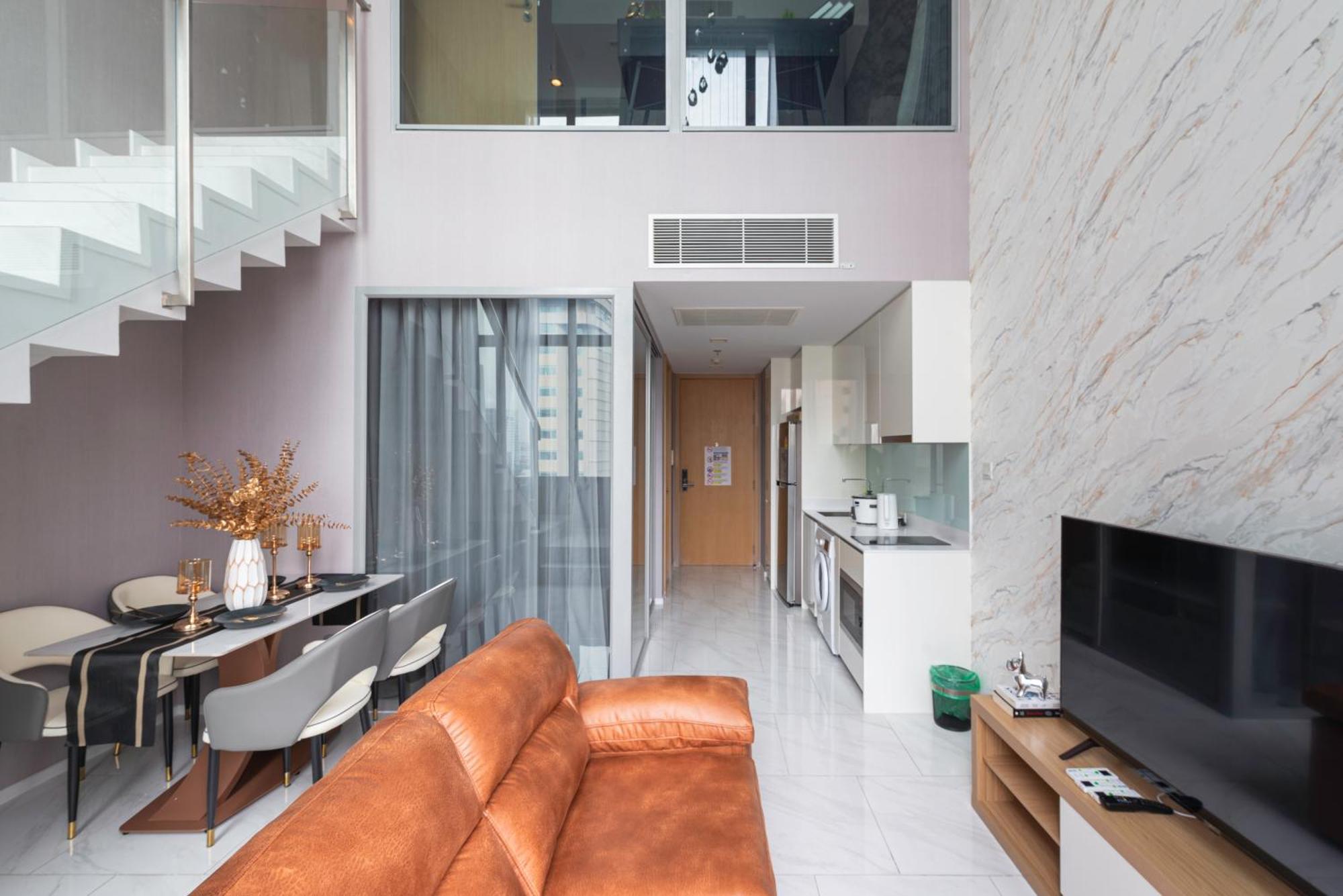The Echelon Sukhumvit 11 By Lefoyer Apartment Bangkok Ngoại thất bức ảnh