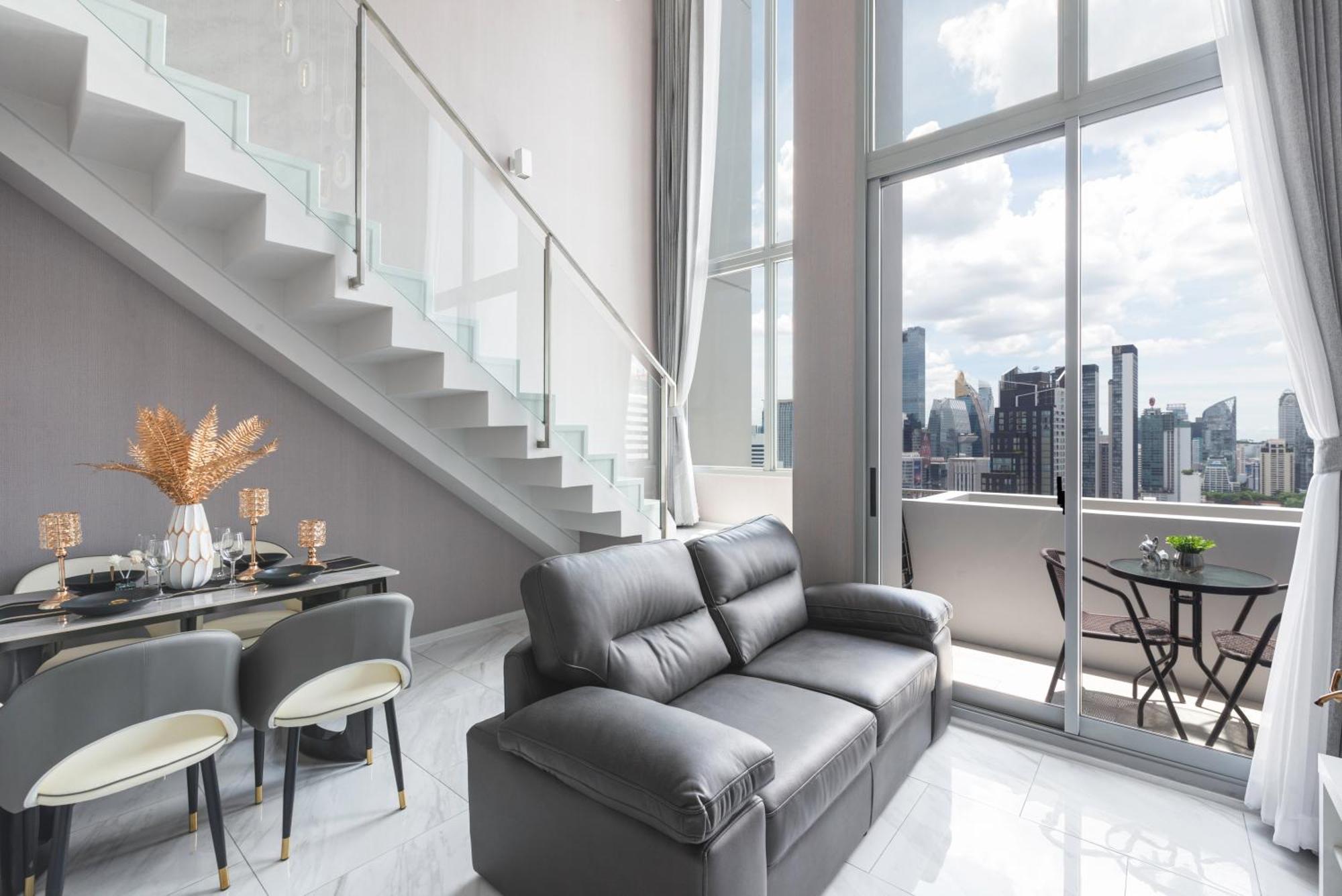 The Echelon Sukhumvit 11 By Lefoyer Apartment Bangkok Ngoại thất bức ảnh
