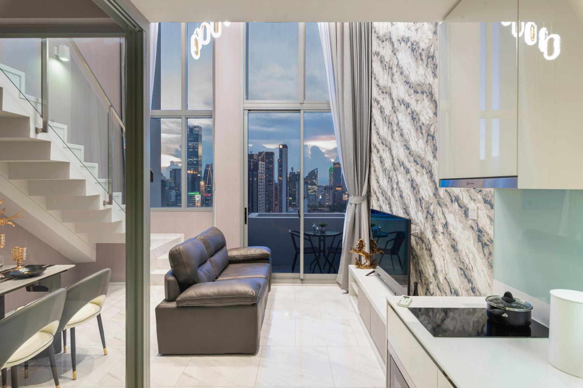 The Echelon Sukhumvit 11 By Lefoyer Apartment Bangkok Ngoại thất bức ảnh