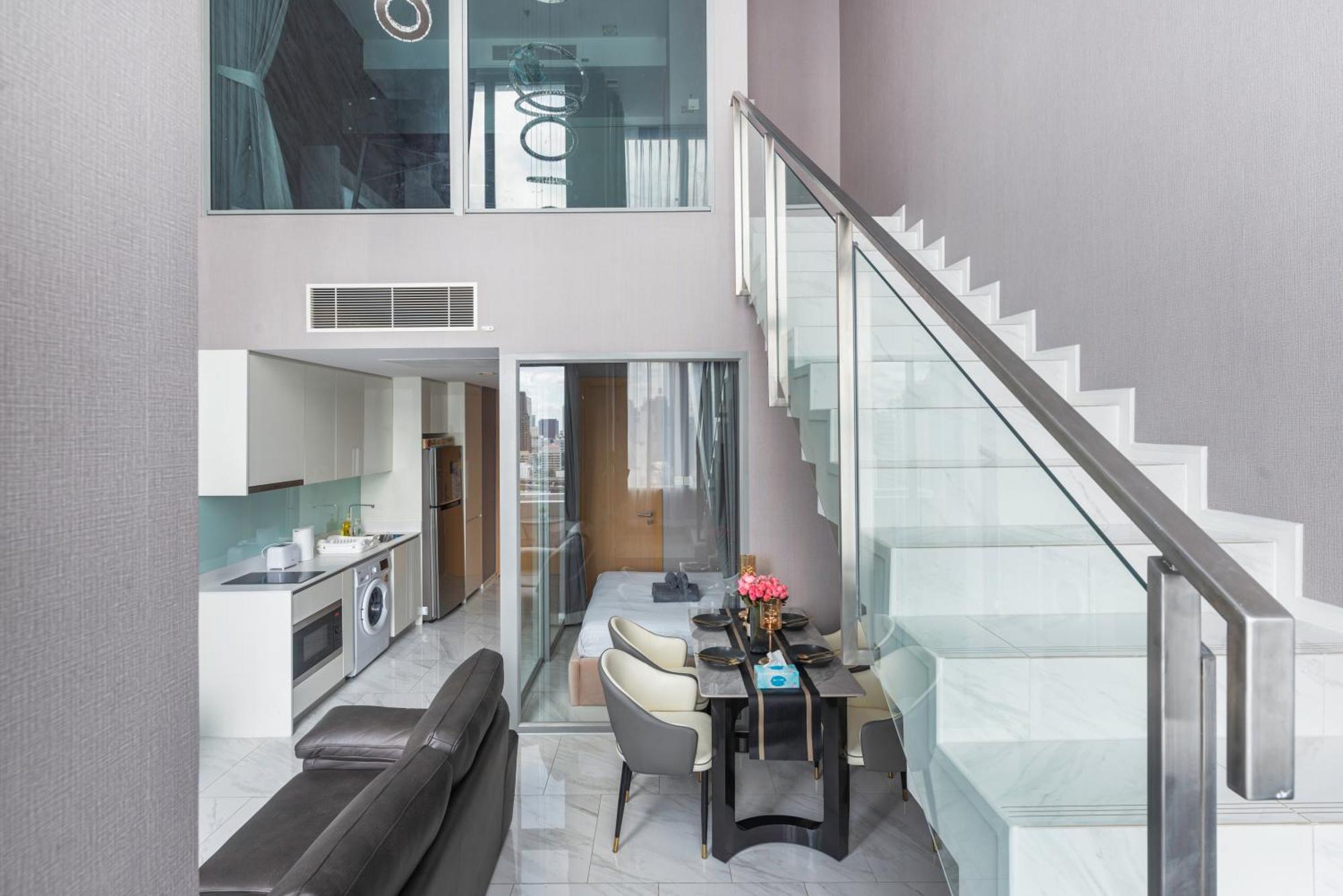 The Echelon Sukhumvit 11 By Lefoyer Apartment Bangkok Ngoại thất bức ảnh